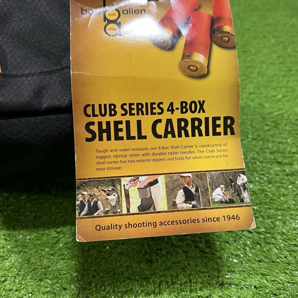Texas A&M Branded Bob Allen 4 Box Shell Carrier Club Series 2 Pockets NEW TexAgs